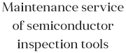 Semiconductor maintenance